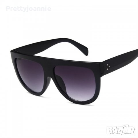 Черни дамски  слънчеви очила, снимка 5 - Слънчеви и диоптрични очила - 36792886