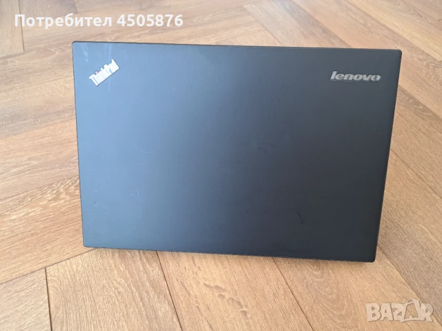 Лаптоп Lenovo Thinkpad T440, снимка 3 - Лаптопи за дома - 50938200