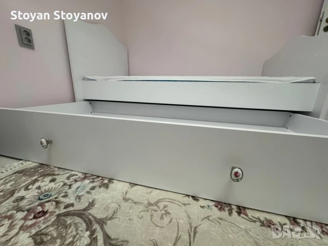 модулно детско легло Meltem +2 чисто нови матрака , снимка 2 - Спални и легла - 50732595