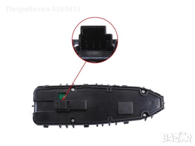 Бутони за ел.стъкла за Mercedes E-Class W213 A2229052004 , снимка 4 - Части - 52301905