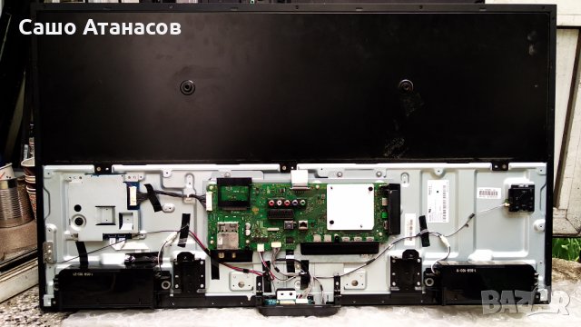 SONY KDL-43W809C със счупена матрица ,1-893-880-11 ,15STM6S-ABC01 REV:1.0 ,T550HVN08.2 ,1-894-388-11, снимка 5 - Части и Платки - 33551865