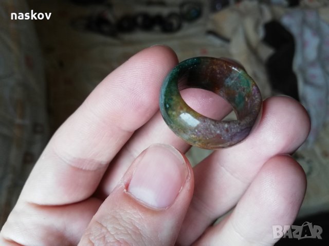 Пръстени от естествени камъни, снимка 3 - Пръстени - 32139307