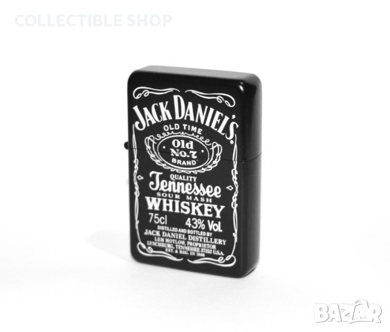 Метална запалка Jack Daniel's, снимка 2 - Други - 43289592