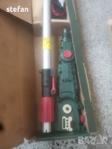 телескопичен акумолаторен моторен трион, снимка 3 - Градинска техника - 53270174