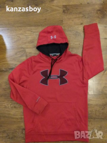 Under Armour - страхотно мъжко горнище, снимка 4 - Спортни дрехи, екипи - 42950412