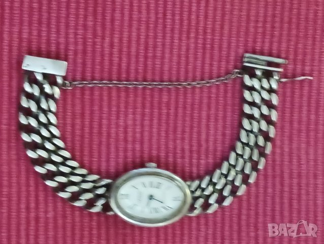 Дамски часовник VERNI, Швейцария, сребро 900 проба. , снимка 8 - Дамски - 43731891