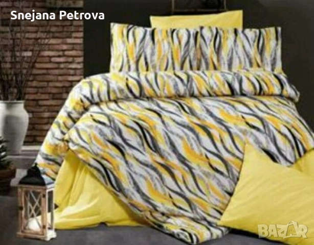 Спални комплекти ранфорс , снимка 11 - Спално бельо - 49401185