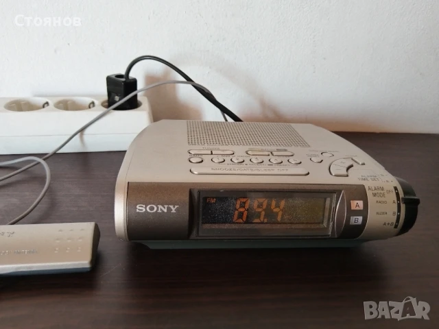 Радио SONY ICF 30 Japan, SONY ICF-C255RC AM/FM, снимка 18 - Радиокасетофони, транзистори - 42483256
