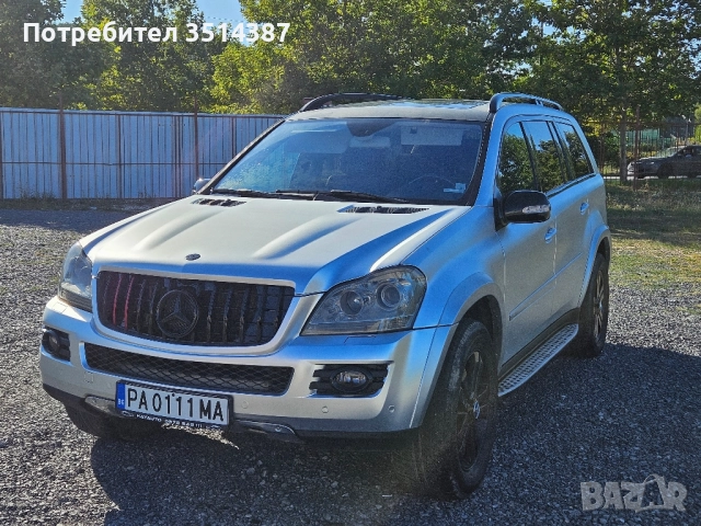Мерцедес Гл 450 с газ , снимка 4 - Автомобили и джипове - 51775958