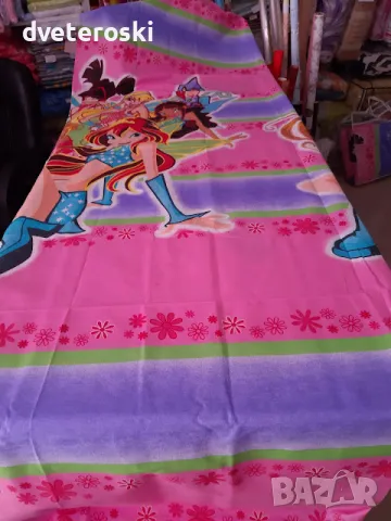 Спално бельо хасе с анимационни герои Уинкс, PJ Masks, Бен Тен..., снимка 12 - Спално бельо и завивки - 13636250
