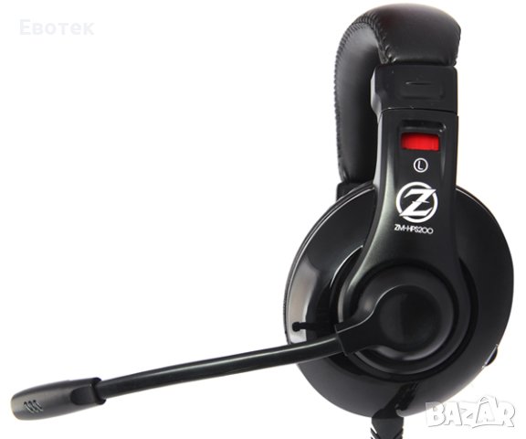Слушалки с микрофон Zalman ZM-HPS200 Геймърски Тип On Ear, снимка 2 - Слушалки и портативни колонки - 33675669