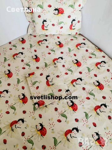 Бебешки комплект Веселите калинки