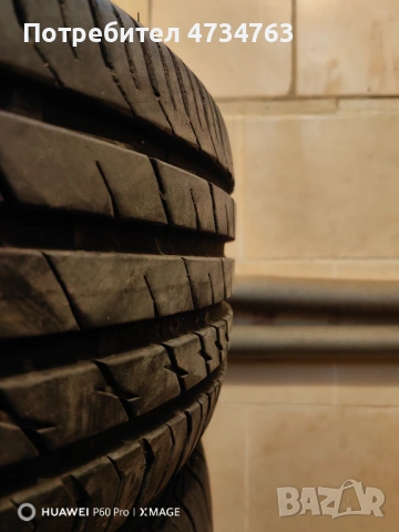 Летни гуми 215/45/16, снимка 4 - Гуми и джанти - 53438311