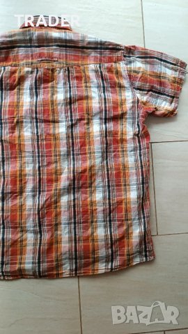 Мъжка риза  CAMEL  ACTIVE размер XL 30% лен 70% памук, снимка 6 - Ризи - 38186256