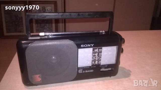 sony-радиоприемник-внос франция, снимка 3 - Радиокасетофони, транзистори - 26715908