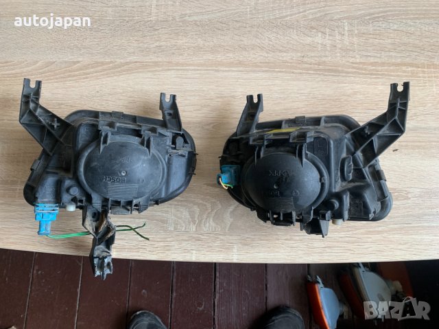 Комплект оригинални халогени Бош Пежо 306 Peugeot 306 (1993-2002), снимка 2 - Части - 38557361