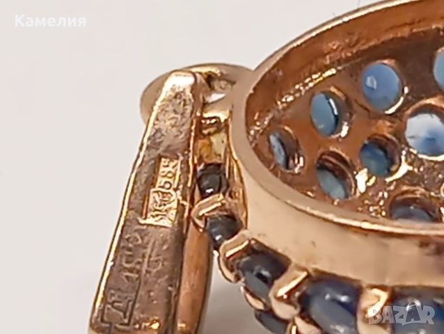 Руско злато , снимка 8 - Колиета, медальони, синджири - 52903172