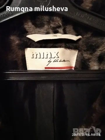 Елегантно модерно манто и палто брик, снимка 3 - Палта, манта - 49131902