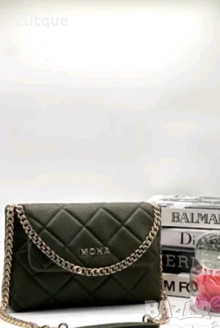 чанти MONA ➡️34cm⬆️24cm, снимка 9 - Чанти - 53217036