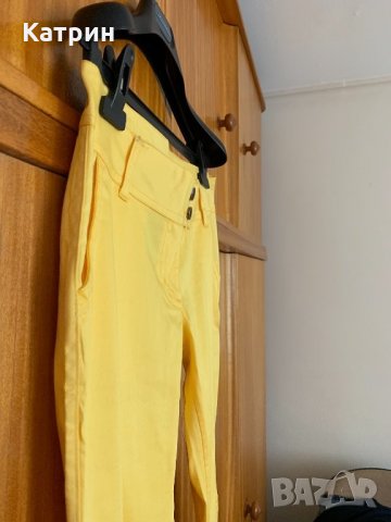 Панталон памук-сатен, снимка 3 - Панталони - 25714702