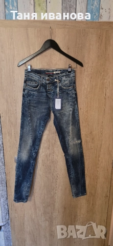 Please xs-дамски дънки, снимка 8 - Дънки - 52322842