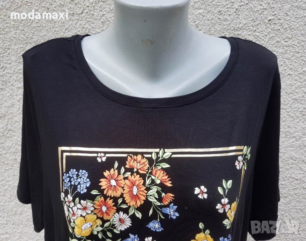 3XL/4XL  Нова  блуза  „A MTL 1980” , снимка 2 - Туники - 40501389