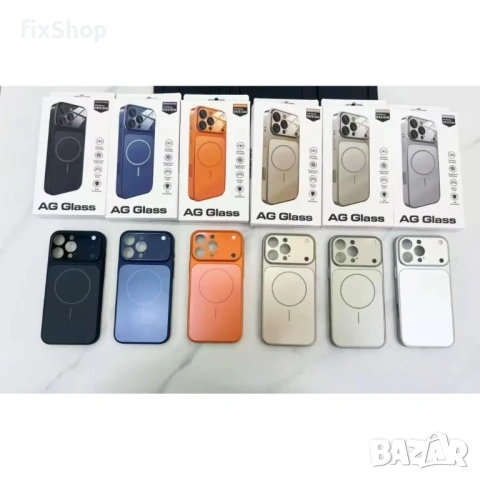 Magsafe кейс твърд гръб и TPU рамка за Apple iPhone 16 Pro