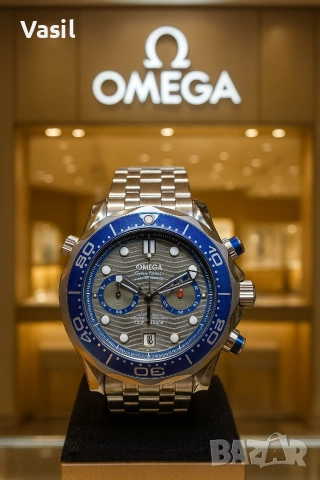 НОВ Omega Seamaster Professional 300M Chronograph – Automatic