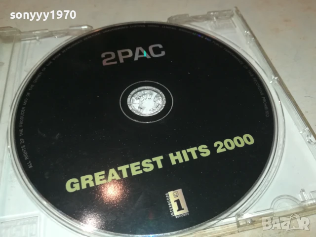 2 PAC CD 2106251954, снимка 6 - CD дискове - 50749720