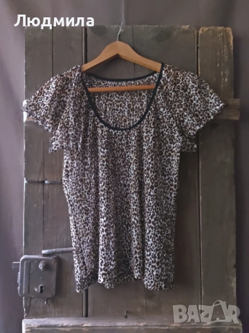 Дамска блуза, животински принт