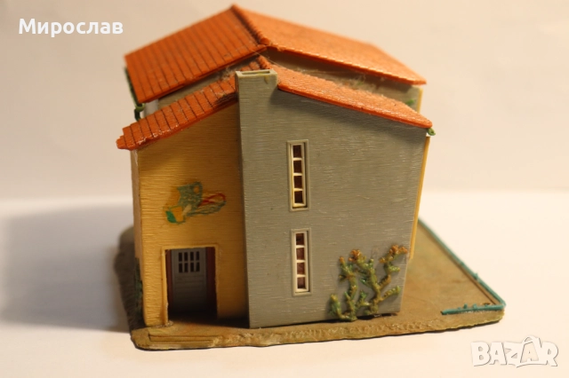 FALLER? KIBRI? H0 1/87 СГРАДА ГАРА КЪЩА ВАГОН ВЛАК ЖП, снимка 3 - Колекции - 52963174