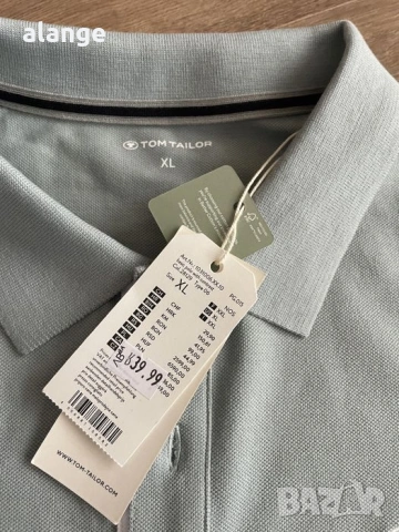 Поло тениска Tom Tailor, снимка 2 - Тениски - 53409258