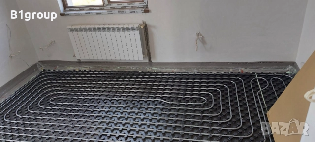 Изграждане на подово отопление с термопомпа, снимка 2 - Други ремонти - 52169151