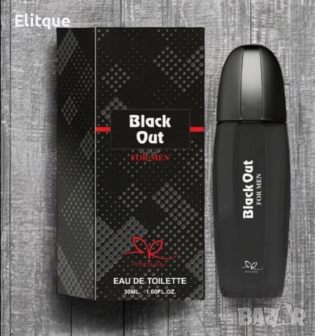Тоалетна вода за мъже Black Out Eau De Toilette 30мл., снимка 3 - Мъжки парфюми - 52862744