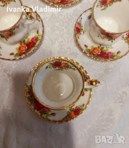 Royal Albert Old County Rose , снимка 8 - Сервизи - 33393454