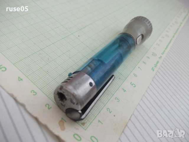 Запалка газова"Фенер"пиезокристална с мек пламък работеща -1, снимка 3 - Колекции - 51839648