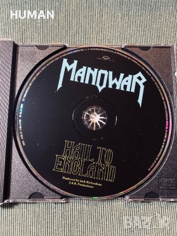 Manowar - Accept, снимка 7 - CD дискове - 43243809