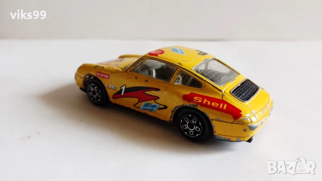 Porsche 911 Carrera Bburago - Made In Italy - 1:43 , снимка 10 - Колекции - 50979199