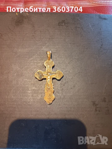 старо кръстче, снимка 3 - Антикварни и старинни предмети - 48139595