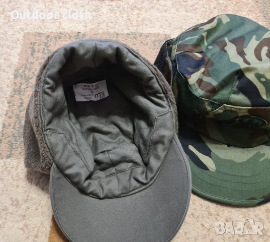 Камуфлажна шапка лов риболов туризъм бушкрафт тактически , снимка 6 - Екипировка - 43575474