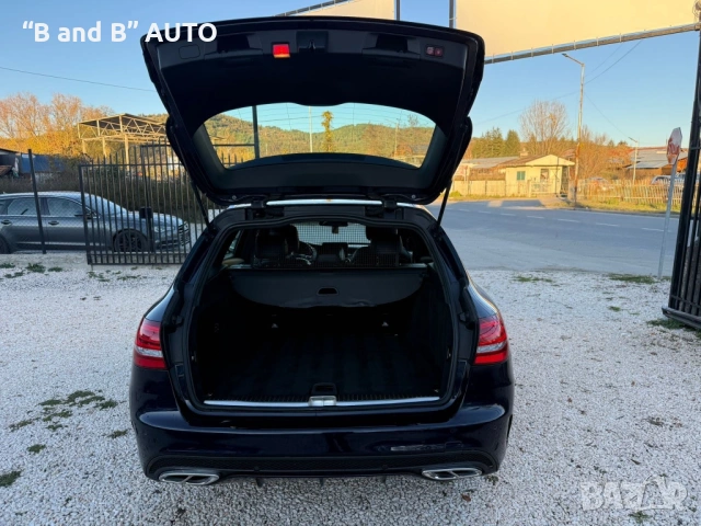 Mercedes-Benz C 250 2.2 Дизел, 2017 г.,204 к.с., AMG, 4x4, снимка 15 - Автомобили и джипове - 53052914