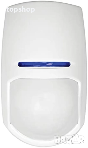 Нов Hikvision Digital Technology DS-PD2-P10P-W Детектор за движение, пасивен инфрачервен (PIR) сен..