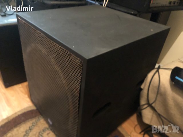 баси 18  RCF, снимка 2 - Тонколони - 43659854