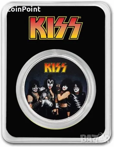 Сребърна колекционерска монета KISS