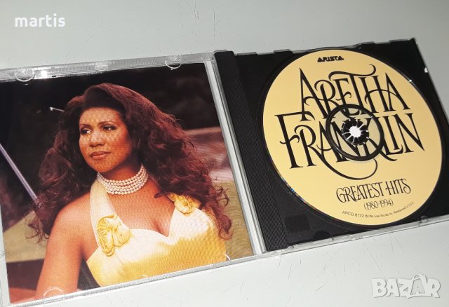 Сд Музика ARETHA FRANKLIN , снимка 2 - CD дискове - 33018774