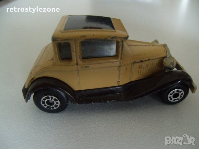 № 5177 стар макет - ретро автомобил FORD  - MATCHBOX 1979 Macau  - размер 7 / 3 / 3,5 см , снимка 3 - Колекции - 32452925
