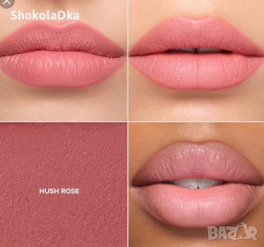 Течно матово червило Anastasia Beverly Hills- Hush rose, снимка 2 - Декоративна козметика - 53485262