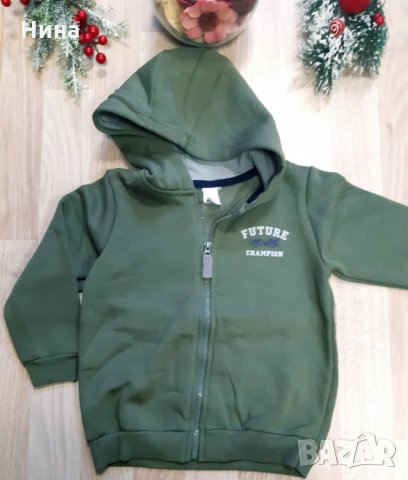 Бебе суичър, снимка 3 - Бебешки якета и елеци - 27144495