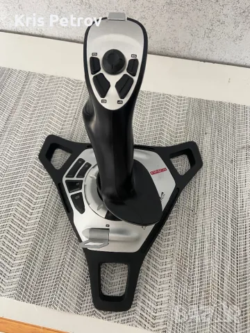 Безжичен Joystick За Летене Logitech Freedom 2.4Ghz PC, снимка 3 - Джойстици и геймпадове - 50152416