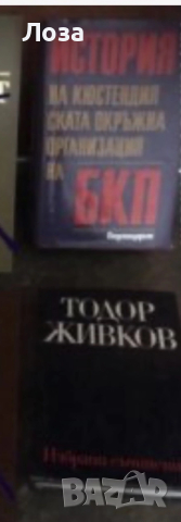 Тодор Живков, История на Кюстендилската БКП 